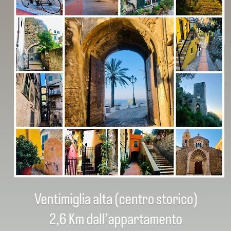 Casa Di Bea Daire Ventimiglia Dış mekan fotoğraf
