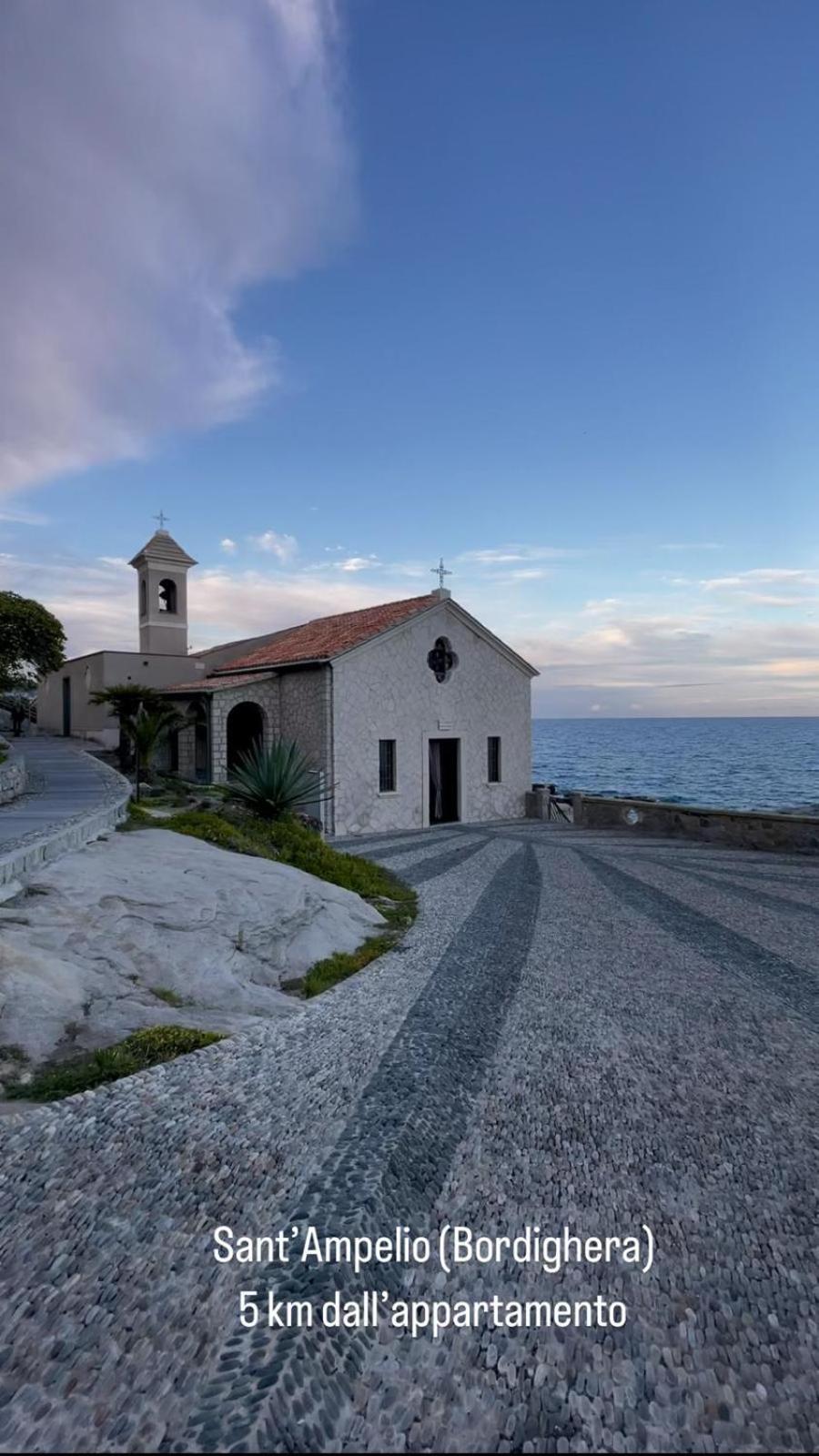 Casa Di Bea Daire Ventimiglia Dış mekan fotoğraf