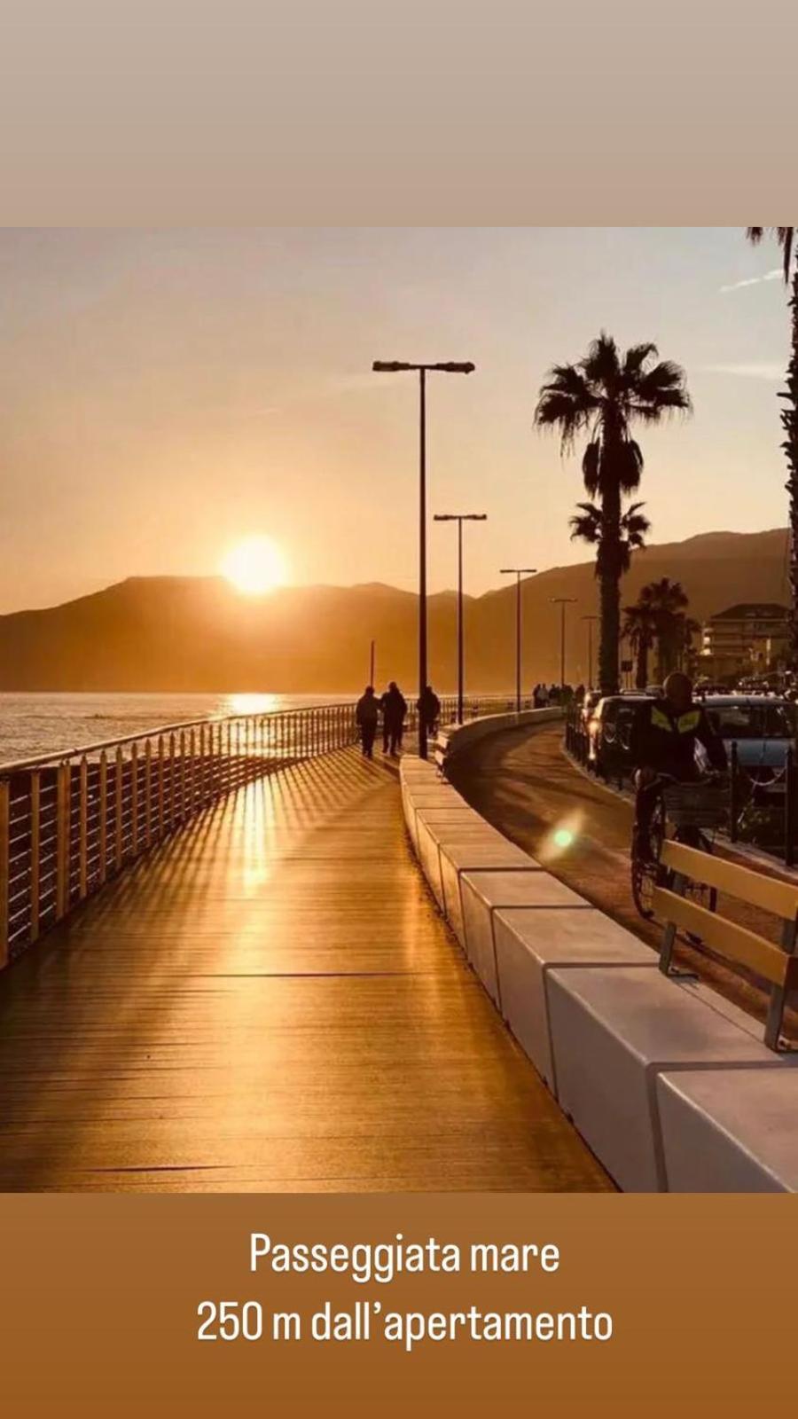 Casa Di Bea Daire Ventimiglia Dış mekan fotoğraf