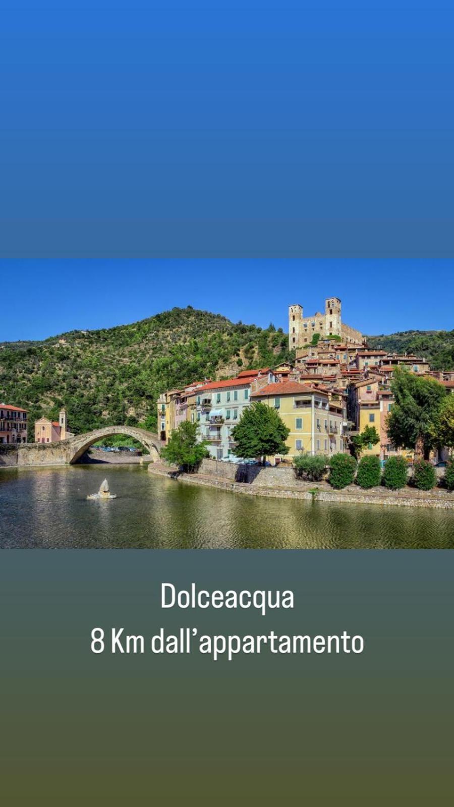 Casa Di Bea Daire Ventimiglia Dış mekan fotoğraf